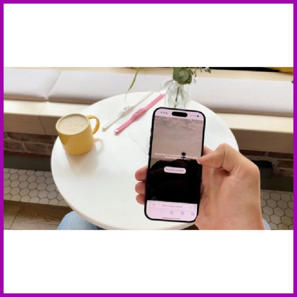 Adjustable Silicone Cross Bracelet with NFC Bible Access for Daily Scripture - Picture 8 of 8